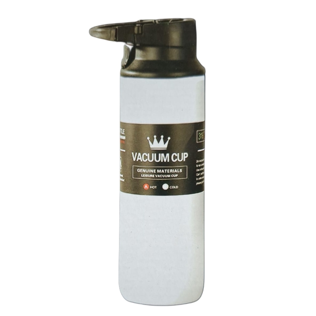 0065-7 S/S WATER BOTTLE HOT & COLD 500ML