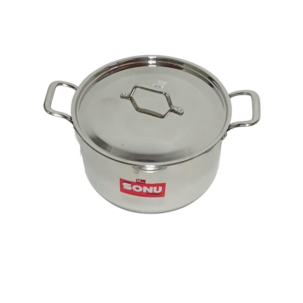 S/S SAUCE PAN SONU 30CM
