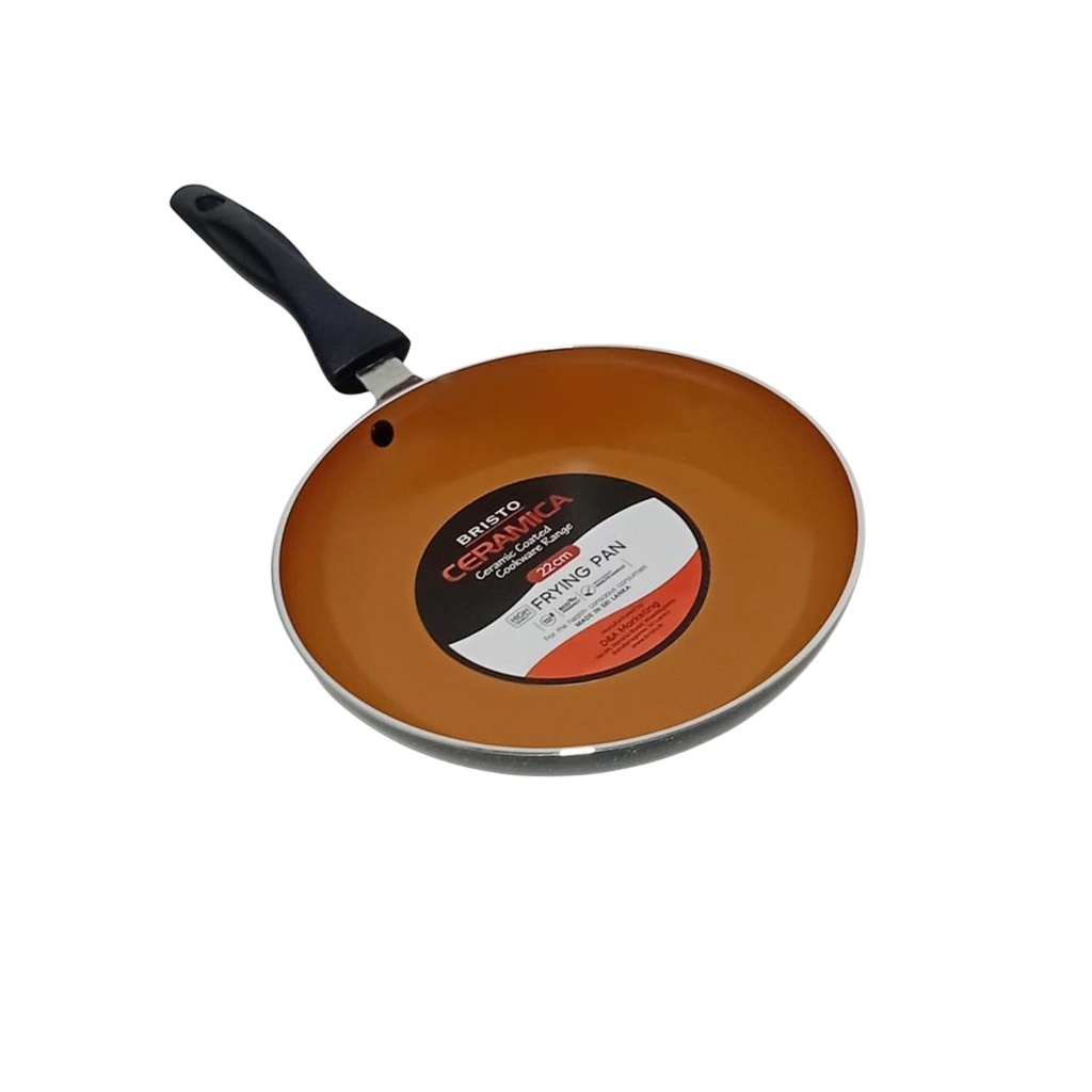 030 FRYING PAN 22CM CERAMIC COATED