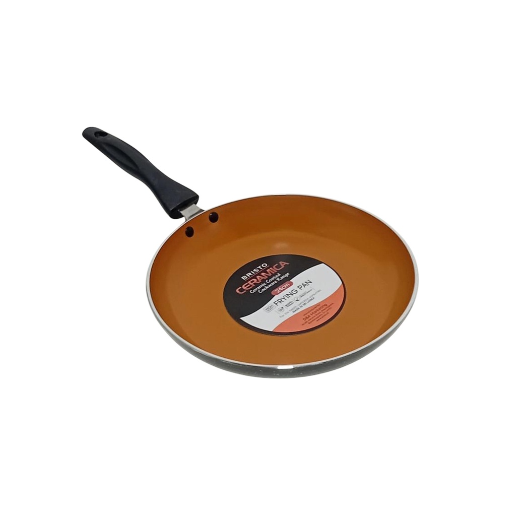 031 FRYING PAN 24CM CERAMIC COATED