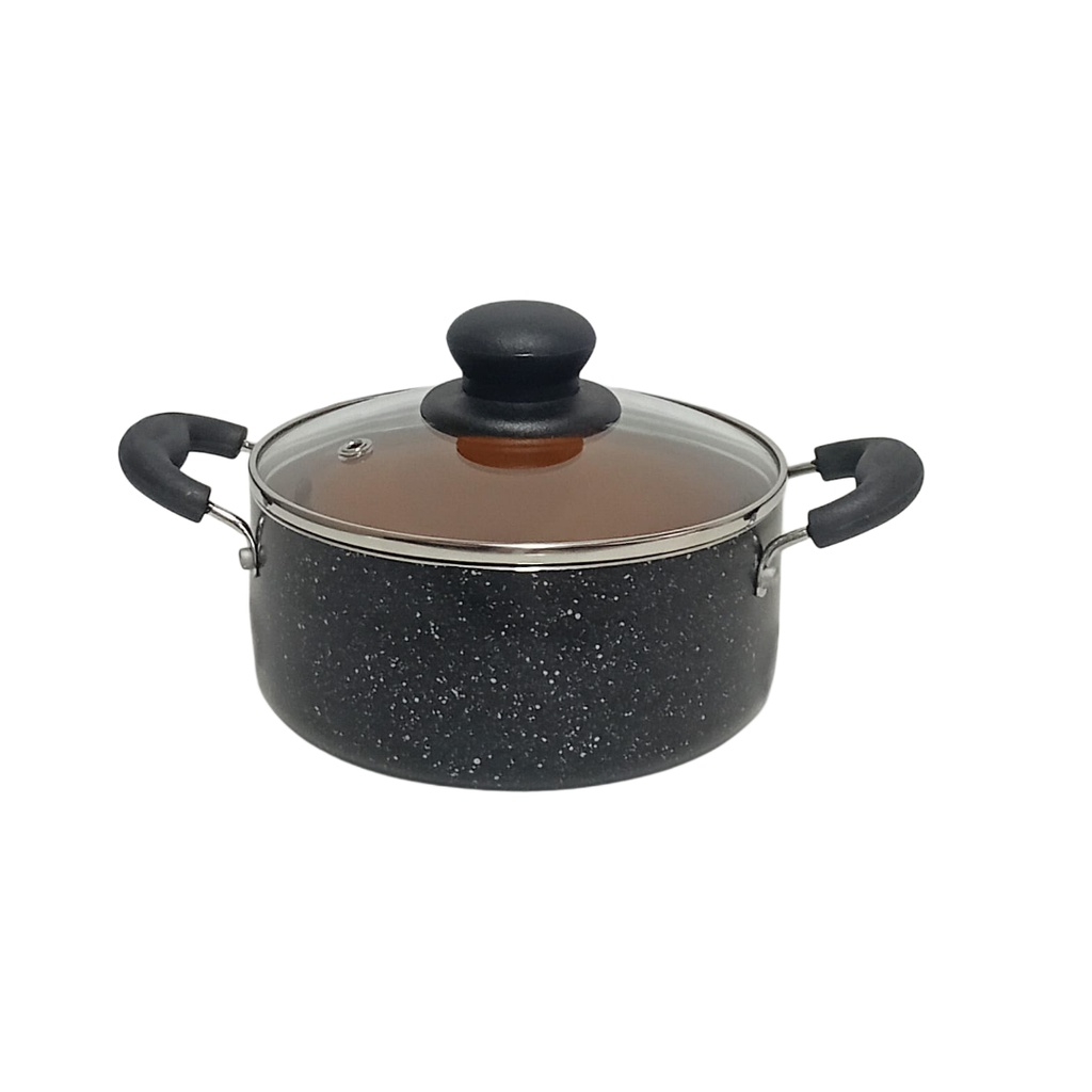 032 CASSEROLE 16CM CERAMIC COATED