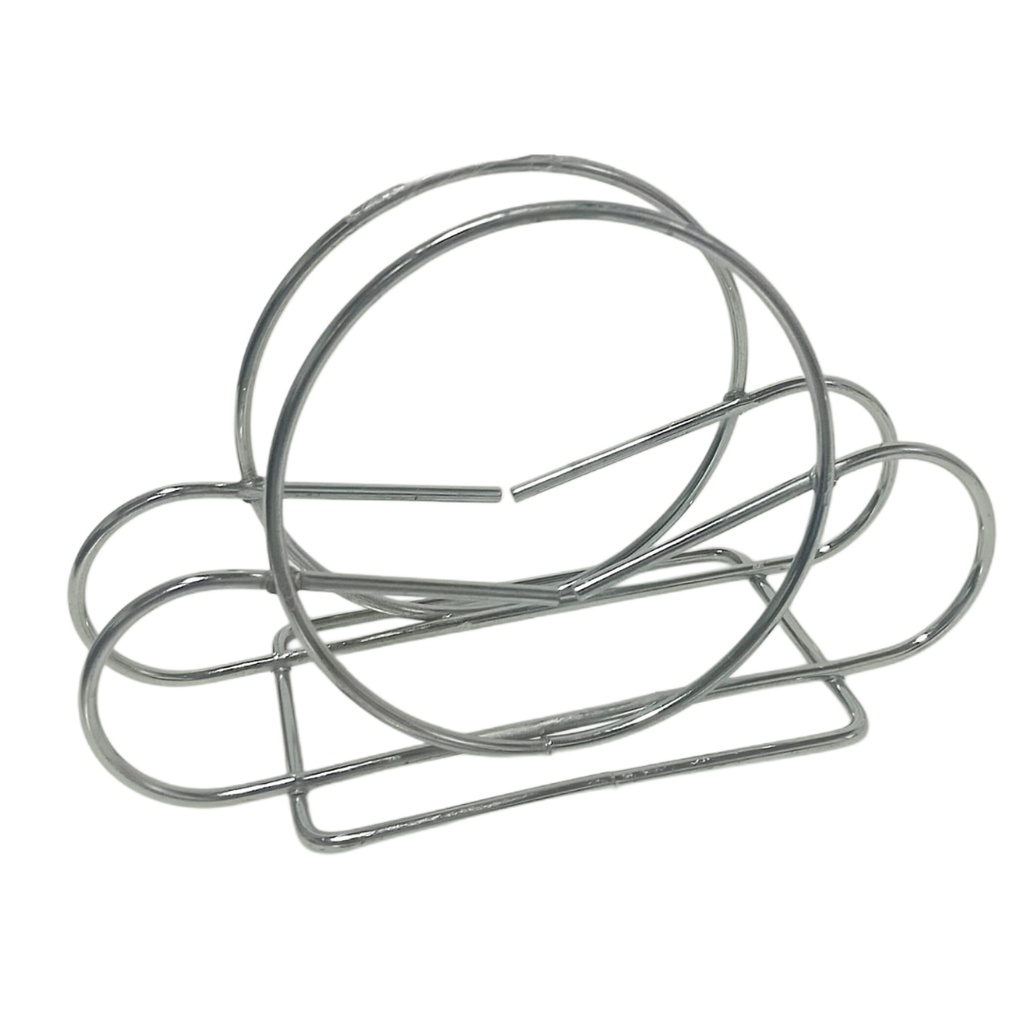 0077-4 STEEL TISSUE HOLDER