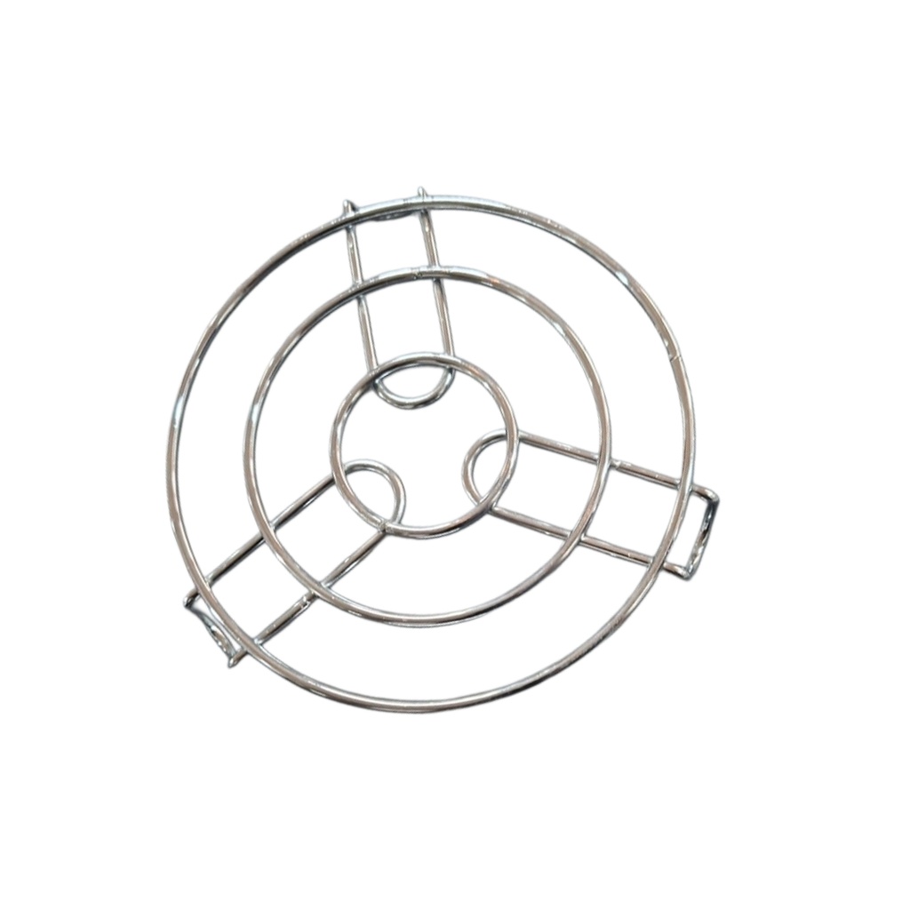 0077-2 S/S HOT STAND 18CM