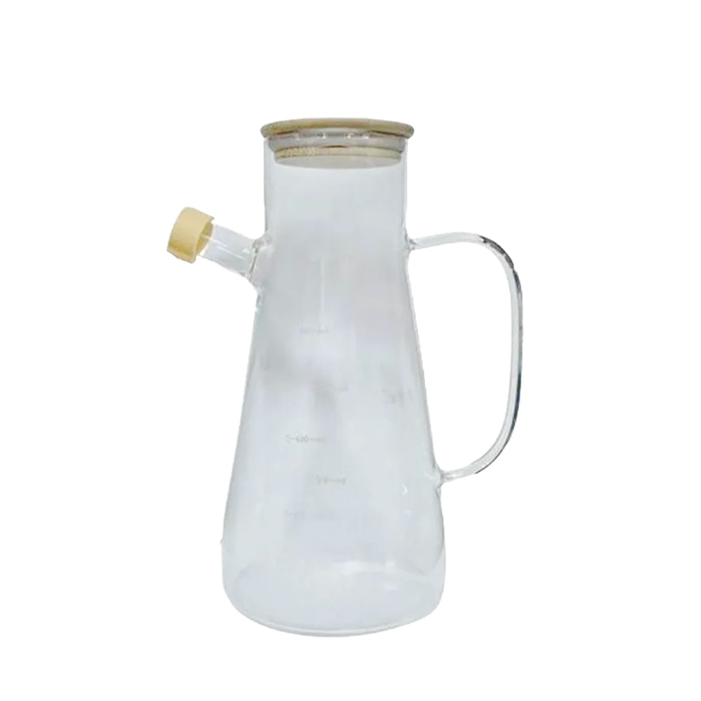 1164-17 BOROCILICATE OIL BOTTLE 900ML