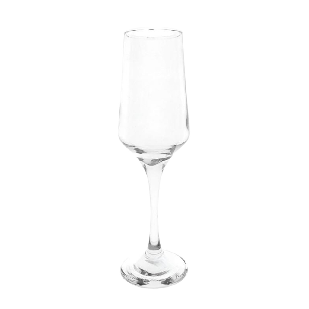 SW196C FLUTE GLASS 240ML (HEIGHT 22CM DIAMETER 5CM)