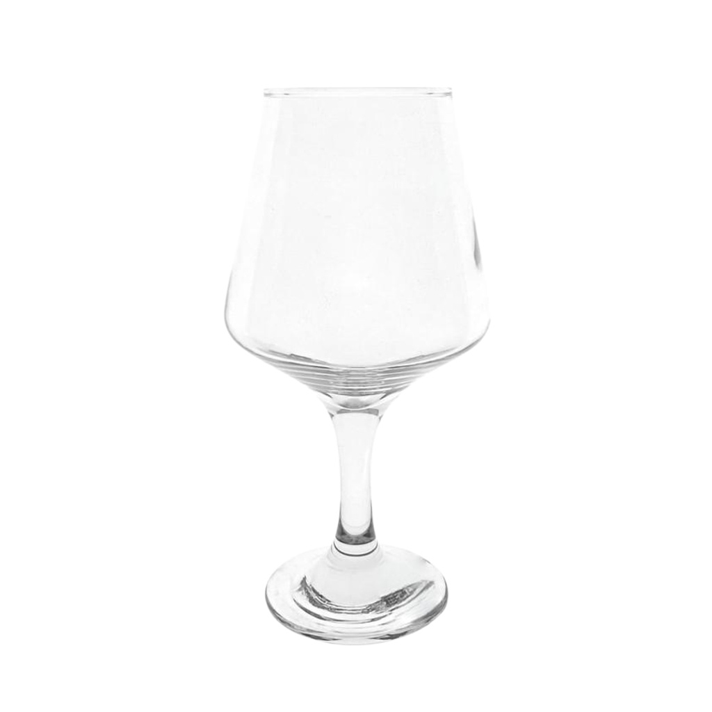 SW1950-42 EXCELLENT STEM GLASS 400ML (HEIGHT 18CM DIAMETER 6.2)