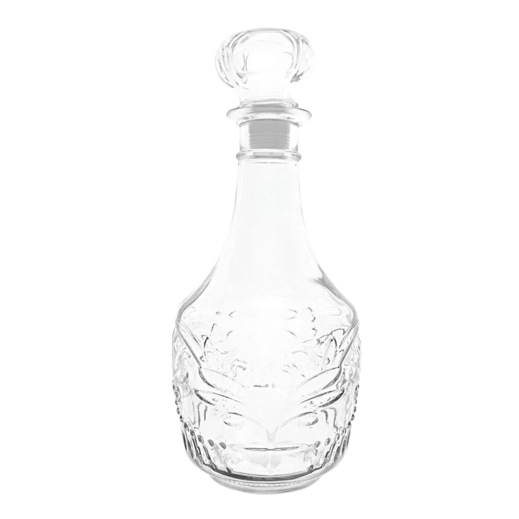 BT0490-40 GLASS DECANTER ORCHID 1000ML