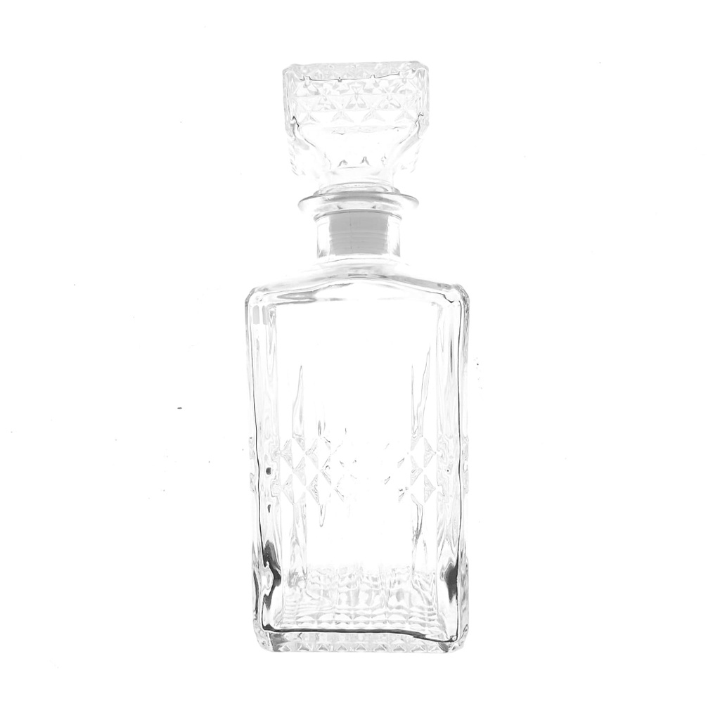 BT0440-40 GLASS DECANDER DIAMOND 895ML