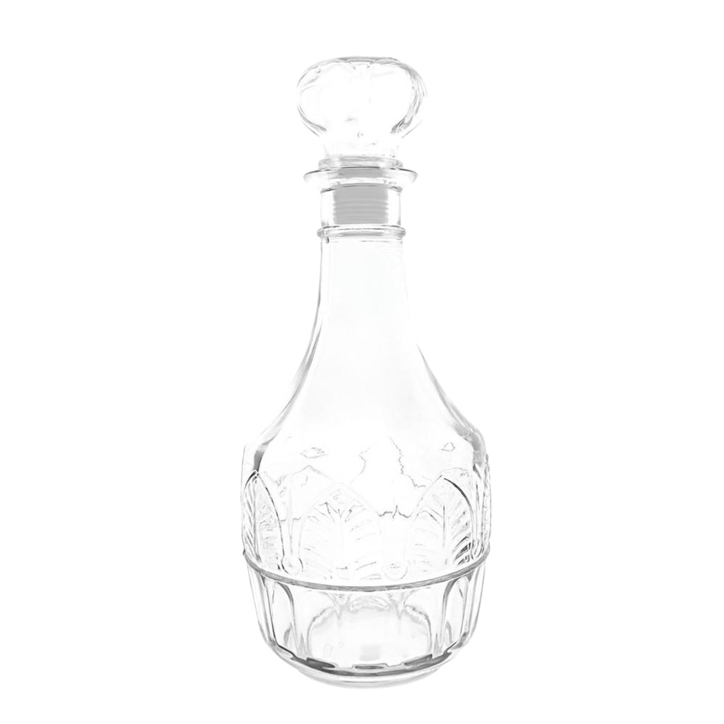 BT0500-40 GLASS DECANDER ROMAN 1000ML