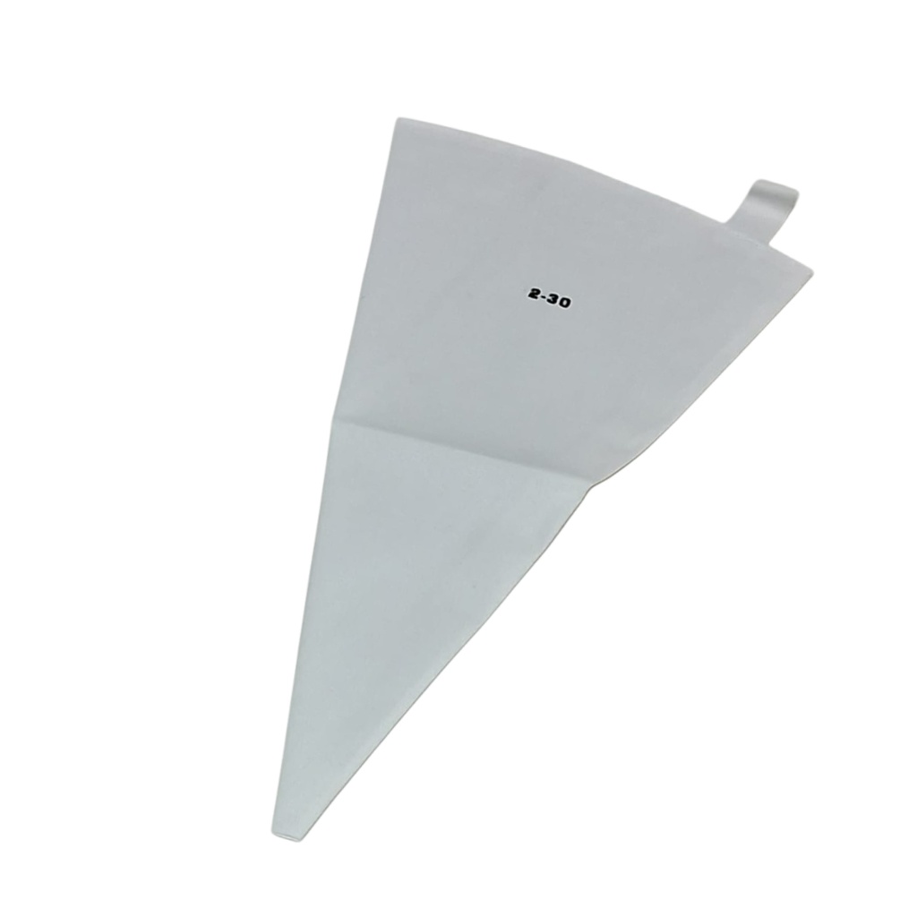 WHITE ICING BAG S