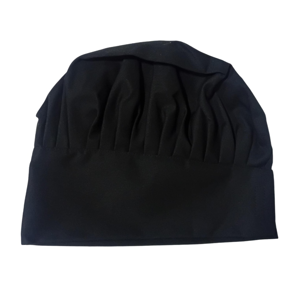 1176-29 / 6816-11 CHEF HAT BLACK