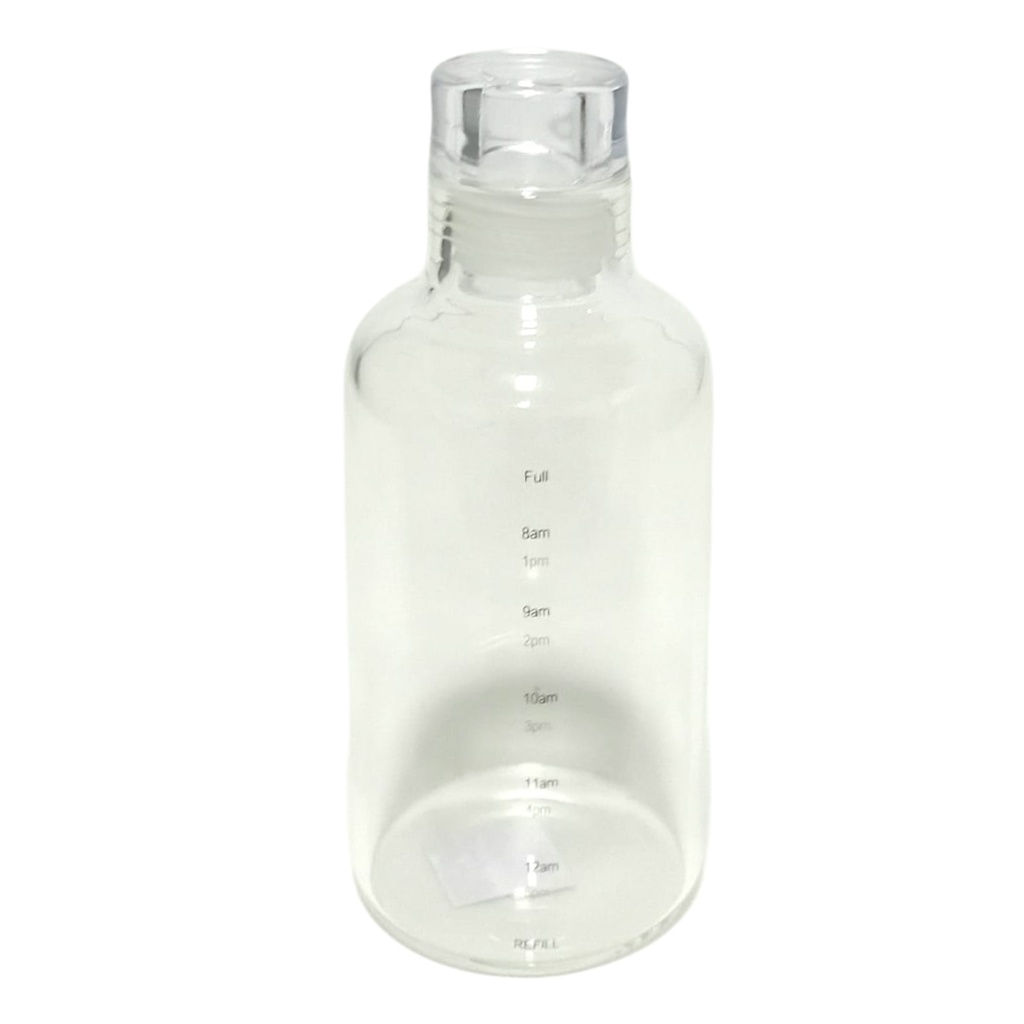 1156-13 GLASS WATER BOTTLE