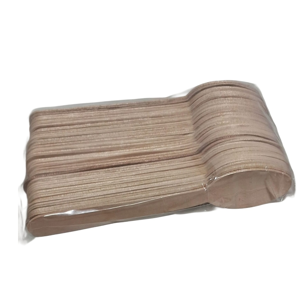 WOODEN SPOON MD 50PCS