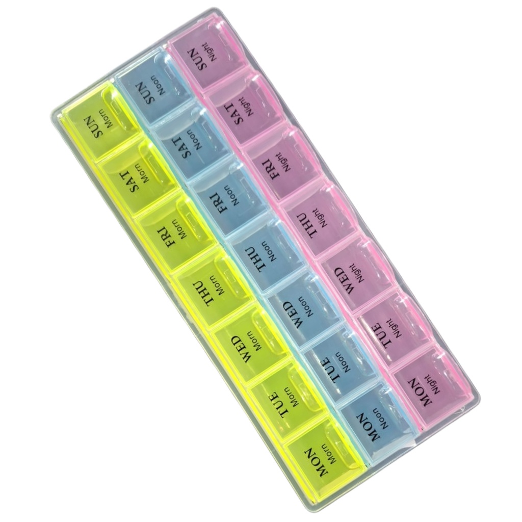 0056-40 MEDICINE PILL BOXES