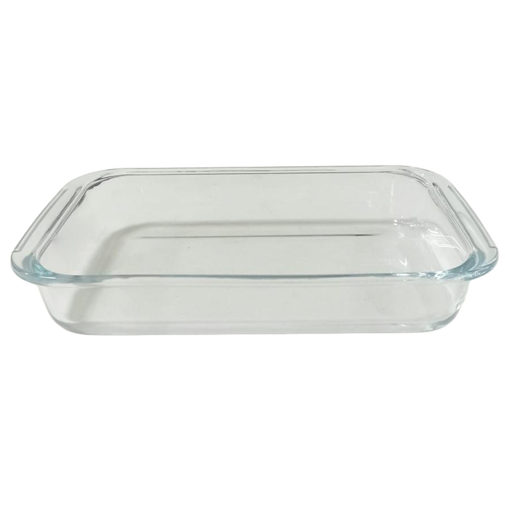 WS1641 CASSEROLE DISH 1L (LENGTH 25.5CM WIDTH 15CM HEIGHT 4.5CM)