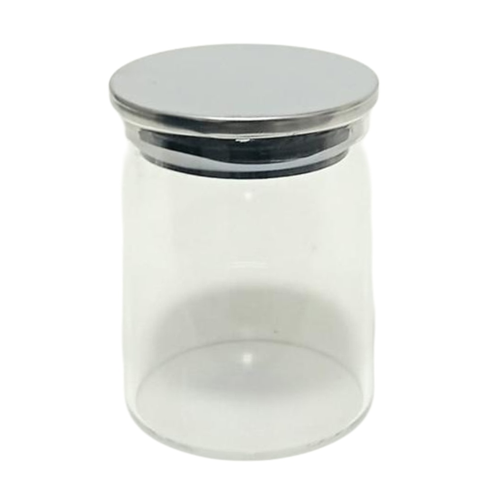 WS1645 AIRTIGHT JAR WITH S/S LID 120ML