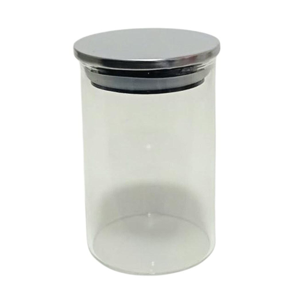 WS1646 AIRTIGHT JAR WITH S/S LID 240ML