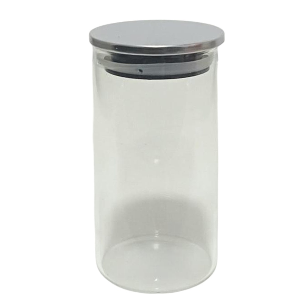 WS1647 AIRTIGHT JAR WITH S/S LID 290ML