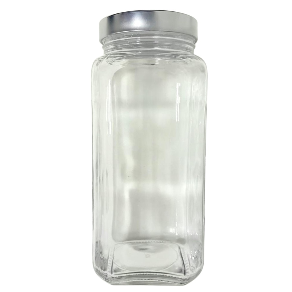 HMFG56X-2500 GLASS JAR (HEIGHT 25.5CM DIAMETER 10CM)