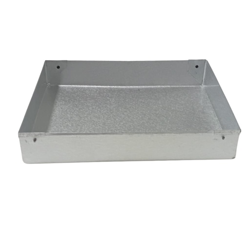 [1000599] GL. CAKE TIN RECT (1KG 250GR.)(L:27.5CM X W:22CM X H:4CM)