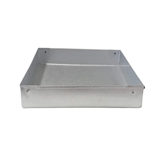 [1000615] SQ. CAKE TRAY 2KG (LENGTH:25.5CM,WIDTH:26CM,DEPTH:6.4CM)
