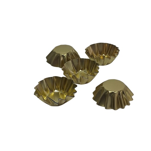 [1000641]  10 PCS PATTY  PAN  LG. (DIAMETER:7CM, HEIGHT:2.5CM)