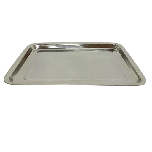 [1001040] S/S RECT TRAY NO 4 (LENGTH:52CM,WIDTH:35CM)