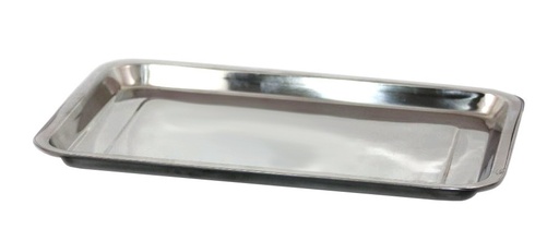 [1001040] S/S RECT TRAY NO 4 (LENGTH:52CM,WIDTH:35CM)