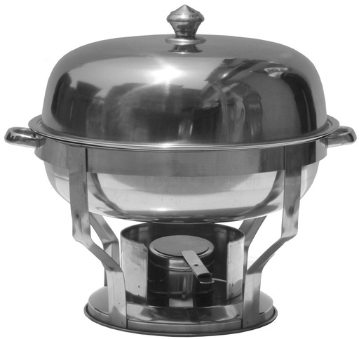 [1001481] CHAFING DISH 3LT. (ROUND)
