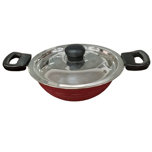 [1003252] N/S HOPPER PAN (DOUBLE HANDLE)