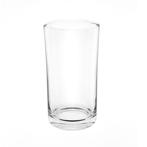 [1004528] (LG33) LUCKY GLASS TUMBLER 278ml, (HEIGHT 12CM,MOUTH DIAMETER 6.7CM) LG103210 (THAILAND)