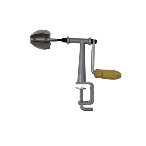 [1005211] COCONUT SCRAPER (A - 8) (LENGTH 22CM, HEAD DIAMETER 6.5CM)