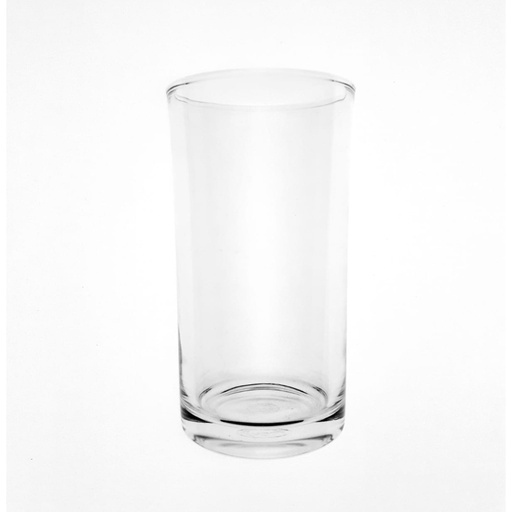 [1005836] (LG30) LUCKY GLASS TUMBLER 250ml,(HEIGHT:12CM, MOUTH DIAMETER:6.2CM) LG103009 (THAILAND)