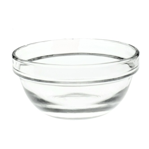 [1006318] GLASS BOWL (BW 0360-43) (DIAMETER:10.2CM)