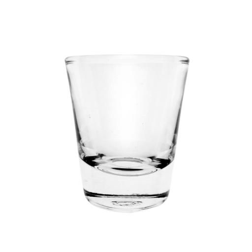 [1006779] LG440502 LUCKY GLASS LG43T SHOT GLASS (VOLUME:1.5 oz. 42 ml,HEIGHT:5.95CM, DIAMETER:5CM  (THAILAND)