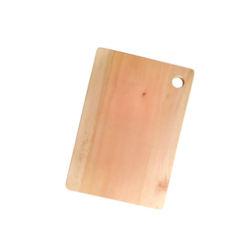 [1007331] CHOPPING BOARD MAHOGANI (MD) (LENGTH 29CM WIDTH 20CM)