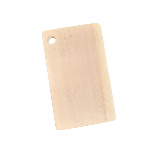 [1007332] SQ CHOPPING BOARD MAHOGANI (SM) 11.5 * 7