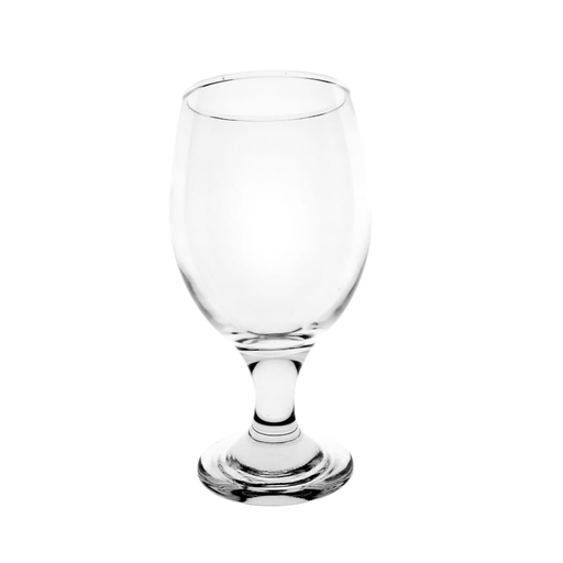 [1007777] SW091B GOBLET STEMGLASS 407ML DELIGHTFUL (HEIGHT:16.1CM, DIAMETER:6.5CM)