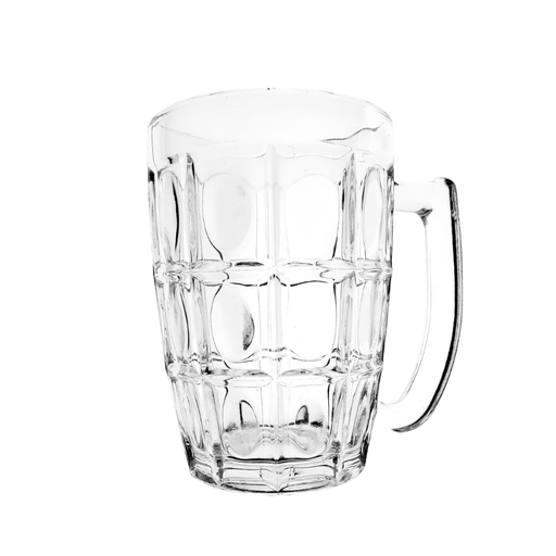 [1008630] LUCKY GLASS LG115 350ML MUG VOLUME:14 oz. L HEIGHT:12CM, DIAMETER:8.2CM LG311514 (THAILAND)