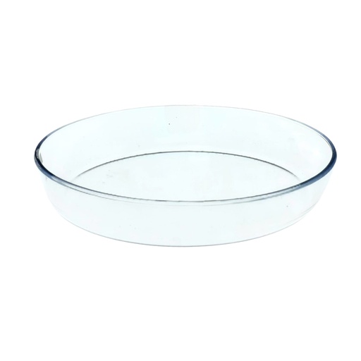 [1008775] GLASS OVAL DISH 3LT (9162) 9193-30 /3812-3 MW61(LENGTH: 34.5CM, WIDTH: 24.5CM, HEIGHT: 6.5CM) 0387-8 / 2977-4 (343) 2500031 / 35454-5