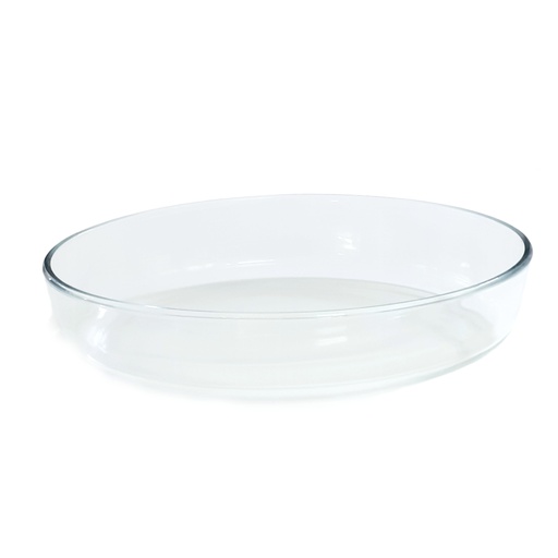 [1008776] GLASS OVAL DISH 2LT (9162-2/3812-2) MW60(HEIGHT:5.5CM, LENGTH:29.5CM, WIDTH:19.5CM) 344 2500039 / 35454-6