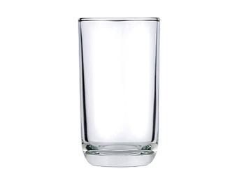 [1008829] LUCKY GLASS LG37 TUMBLER volume:10 oz. 282 ml, HEIGHT:12.4CM, DIAMETER:6.46CM LG103710 (THAILAND)