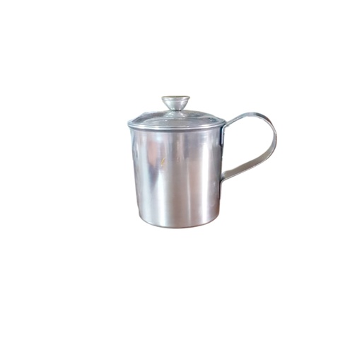 [1008872] S/ S WATER JUG WITH LID NO2