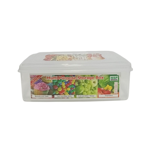 [1009002] (10A37 197) FOOD CONTAINER CLEAR SM