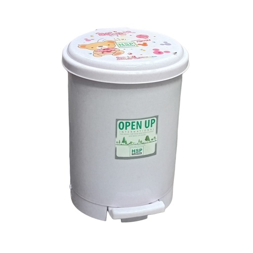 [1009024] PEDDLE BIN NO78 10LT
