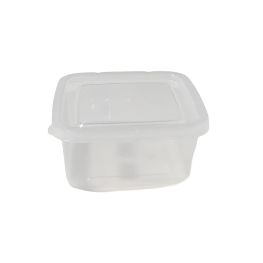 [1009044]  10A19 FOOD CONTAINER CLEAR