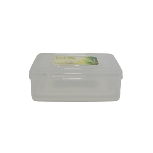 [1009377] (10A6) FOOD CONTAINER CLEAR