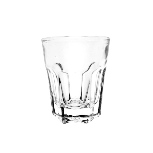 [1009688] LG408 LUCKY GLASS  SHOT GLASS VOLUME:50ML,HEIGHT:5.8CM, DIAMETER:4.5CM LG440801 (THAILAND)