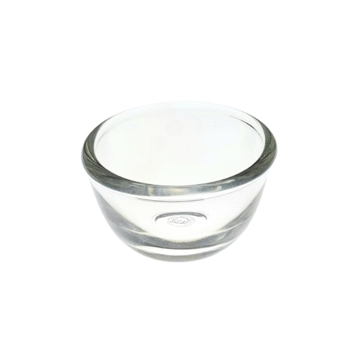 [1010160] LUCKY GLASS LG222  BOWL VOLUME:50ML HEIGHT:3.35CM, DIAMETER:6CM LG222003 (THAILAND)