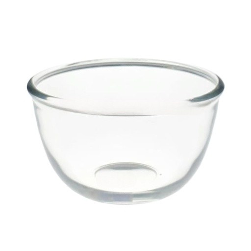 [1010161] LUCKY GLASS LG220 BOWL VOLUME:405ML HEIGHT:6.6CM, DIAMETER:11.9CM LG222005 (THAILAND)